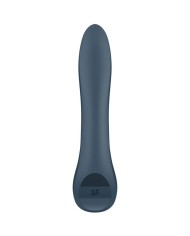 SATISFYER G SPOT WAVE 4 VIBRADOR 12 PROGRAMAS DE VIBRACION GRIS OSCURO