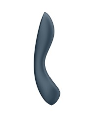 SATISFYER G SPOT WAVE 4 VIBRADOR 12 PROGRAMAS DE VIBRACION GRIS OSCURO
