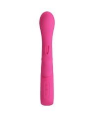PRETTY LOVE NOVAK VIBRADOR RABBIT 12 VIBRACIONES ROSA