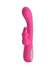 PRETTY LOVE NOVAK VIBRADOR RABBIT 12 VIBRACIONES ROSA