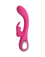 PRETTY LOVE NOVAK VIBRADOR RABBIT 12 VIBRACIONES ROSA