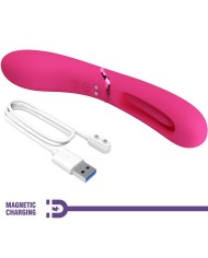 ROMANCE LEXIE VIBRADOR PUNTO G 7 VIBRACIONES ROSA