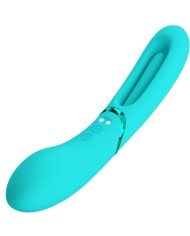 ROMANCE LEXIE VIBRADOR PUNTO G 7 VIBRACIONES AZUL
