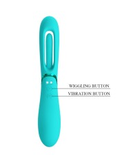 ROMANCE LEXIE VIBRADOR PUNTO G 7 VIBRACIONES AZUL