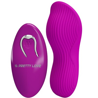 PRETTY LOVE ROMARIO ESTIMULADOR LAY ON CLITORIS CONTROL REMOTO ROSA