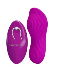 PRETTY LOVE ROMARIO ESTIMULADOR LAY ON CLITORIS CONTROL REMOTO ROSA