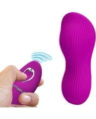 PRETTY LOVE ROMARIO ESTIMULADOR LAY ON CLITORIS CONTROL REMOTO ROSA