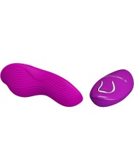 PRETTY LOVE ROMARIO ESTIMULADOR LAY ON CLITORIS CONTROL REMOTO ROSA