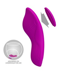 PRETTY LOVE ROMARIO ESTIMULADOR LAY ON CLITORIS CONTROL REMOTO ROSA