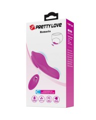 PRETTY LOVE ROMARIO ESTIMULADOR LAY ON CLITORIS CONTROL REMOTO ROSA