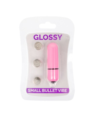 GLOSSY SMALL BALA VIBRADORA ROSA INTENSO