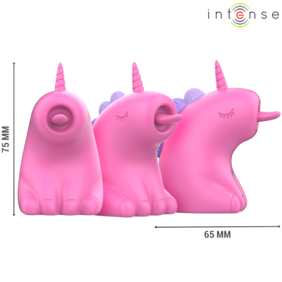 INTENSE PINKIE ESTIMULADOR CON LENGUA ROTADOR 360º
