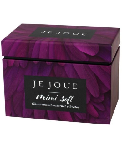 JE JOUE MASAJEADOR MIMI SOFT FUCSIA JE JOUE MASAJEADOR MIMI SOFT FUCSIA