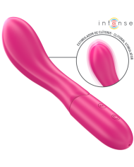 INTENSE LISETTE VIBRADOR 19 CM FLEXIBLE 10 VIBRACIONES ROSA