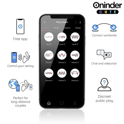 ONINDER CUTE LOVE 3 SOME TRIPLE VIBRADOR APP MUNDIAL GRATUITA