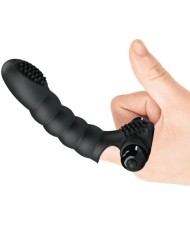 PRETTY LOVE ALEXANDER VIBRADOR DE DEDO 10 VIBRACIONES NEGRO