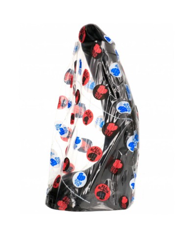 ALL BLACK DILDO NEGRO 29 CM FISTING