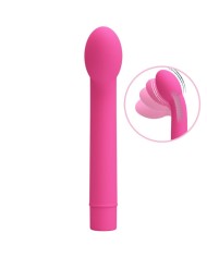 PRETTY LOVE LOGAN VIBRADOR PUNTO G 10 VIBRACIONES ROSA