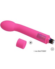 PRETTY LOVE LOGAN VIBRADOR PUNTO G 10 VIBRACIONES ROSA