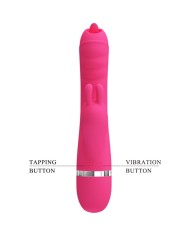 PRETTY LOVE PHOENIX VIBRADOR RABBIT MULTIFUNCION ROSA