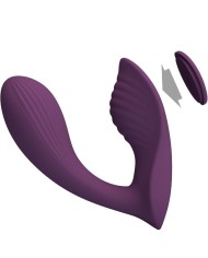 PRETTY LOVE FRANZ MASAJEADOR VIBRADOR APP GRATUTITA MORADO