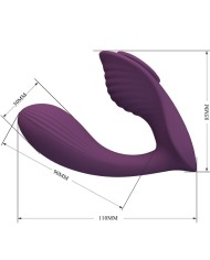 PRETTY LOVE FRANZ MASAJEADOR VIBRADOR APP GRATUTITA MORADO