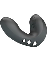 PRETTY LOVE CAMELIA VIBRADOR DE DEDO 7 VIBRACIONES NEGRO