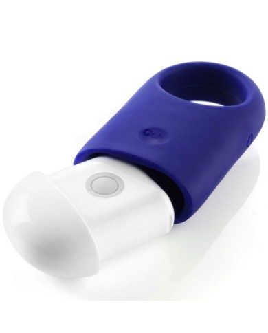 JE JOUE OOH BY RECAMBIO ANILLO AZUL ELECTRICO JE JOUE OOH BY RECAMBIO ANILLO AZUL ELECTRICO