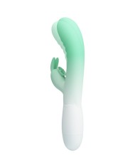 PRETTY LOVE CERBERUS VIBRADOR RABBIT 3O VIBRACIONES VERDE