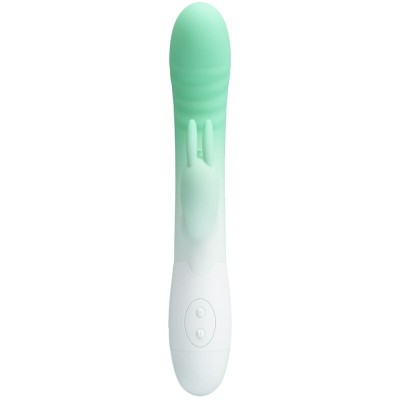 PRETTY LOVE CERBERUS VIBRADOR RABBIT 3O VIBRACIONES VERDE