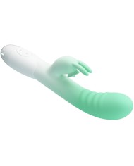 PRETTY LOVE CERBERUS VIBRADOR RABBIT 3O VIBRACIONES VERDE