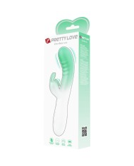 PRETTY LOVE CERBERUS VIBRADOR RABBIT 3O VIBRACIONES VERDE