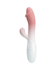 PRETTY LOVE SNAPPY VIBRADOR RABBIT 3O VIBRACIONES ROSA