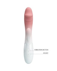 PRETTY LOVE SNAPPY VIBRADOR RABBIT 3O VIBRACIONES ROSA