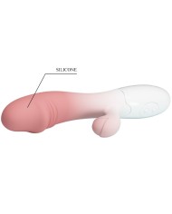 PRETTY LOVE SNAPPY VIBRADOR RABBIT 3O VIBRACIONES ROSA