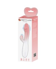 PRETTY LOVE SNAPPY VIBRADOR RABBIT 3O VIBRACIONES ROSA