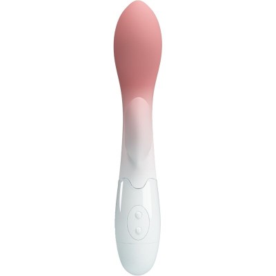 PRETTY LOVE BRIGHTY VIBRADOR PUNTO G ESTIMULADOR CLITORIS 30 VIBRACIONES ROSA