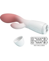 PRETTY LOVE BRIGHTY VIBRADOR PUNTO G ESTIMULADOR CLITORIS 30 VIBRACIONES ROSA