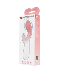 PRETTY LOVE BRIGHTY VIBRADOR PUNTO G ESTIMULADOR CLITORIS 30 VIBRACIONES ROSA