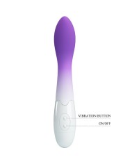 PRETTY LOVE BISHOP VIBRADOR PUNTO G 30 VIBRACIONES MORADO