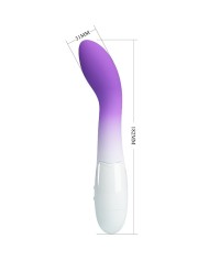 PRETTY LOVE BISHOP VIBRADOR PUNTO G 30 VIBRACIONES MORADO
