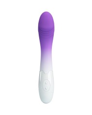 PRETTY LOVE ELEMENTAL VIBRADOR PUNTO G 30 VIBRACIONES MORADO