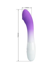 PRETTY LOVE ELEMENTAL VIBRADOR PUNTO G 30 VIBRACIONES MORADO