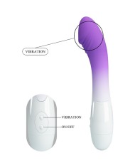 PRETTY LOVE ELEMENTAL VIBRADOR PUNTO G 30 VIBRACIONES MORADO
