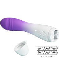 PRETTY LOVE ELEMENTAL VIBRADOR PUNTO G 30 VIBRACIONES MORADO