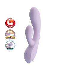 PRETTY LOVE ROSOLYN VIBRADOR RABBIT 10 VIBRACIONES MORADO