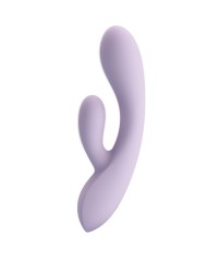 PRETTY LOVE ROSOLYN VIBRADOR RABBIT 10 VIBRACIONES MORADO
