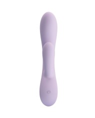 PRETTY LOVE ROSOLYN VIBRADOR RABBIT 10 VIBRACIONES MORADO