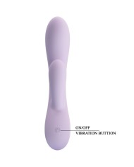 PRETTY LOVE ROSOLYN VIBRADOR RABBIT 10 VIBRACIONES MORADO