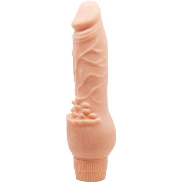 BAILE BARBARA VIBRADOR REALISTICO 195 CM NATURAL